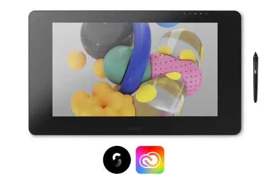 2023年製【Wacom】Cintiq Pro 24 (DTK-2420/K0) Wacom Cintiq Pro 24HD touch 觸控繪圖螢幕(DTH-2420⁄K1-C) - PChome