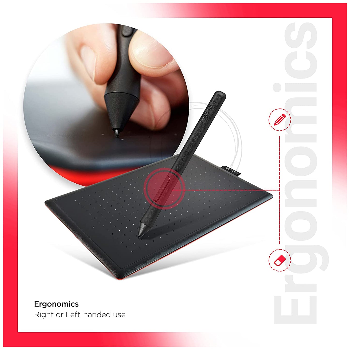 [RePacked] WACOM CTL-472 Digital Drawing Graphics Pen Tablet
