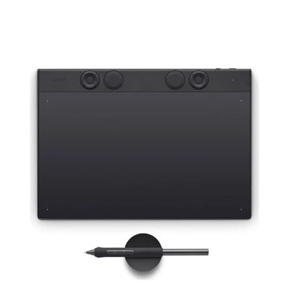 Wacom Intuos Pro Medium PTK-670KOA Graphic Drawing Tablet with Pro Pen 3-tpstech.in