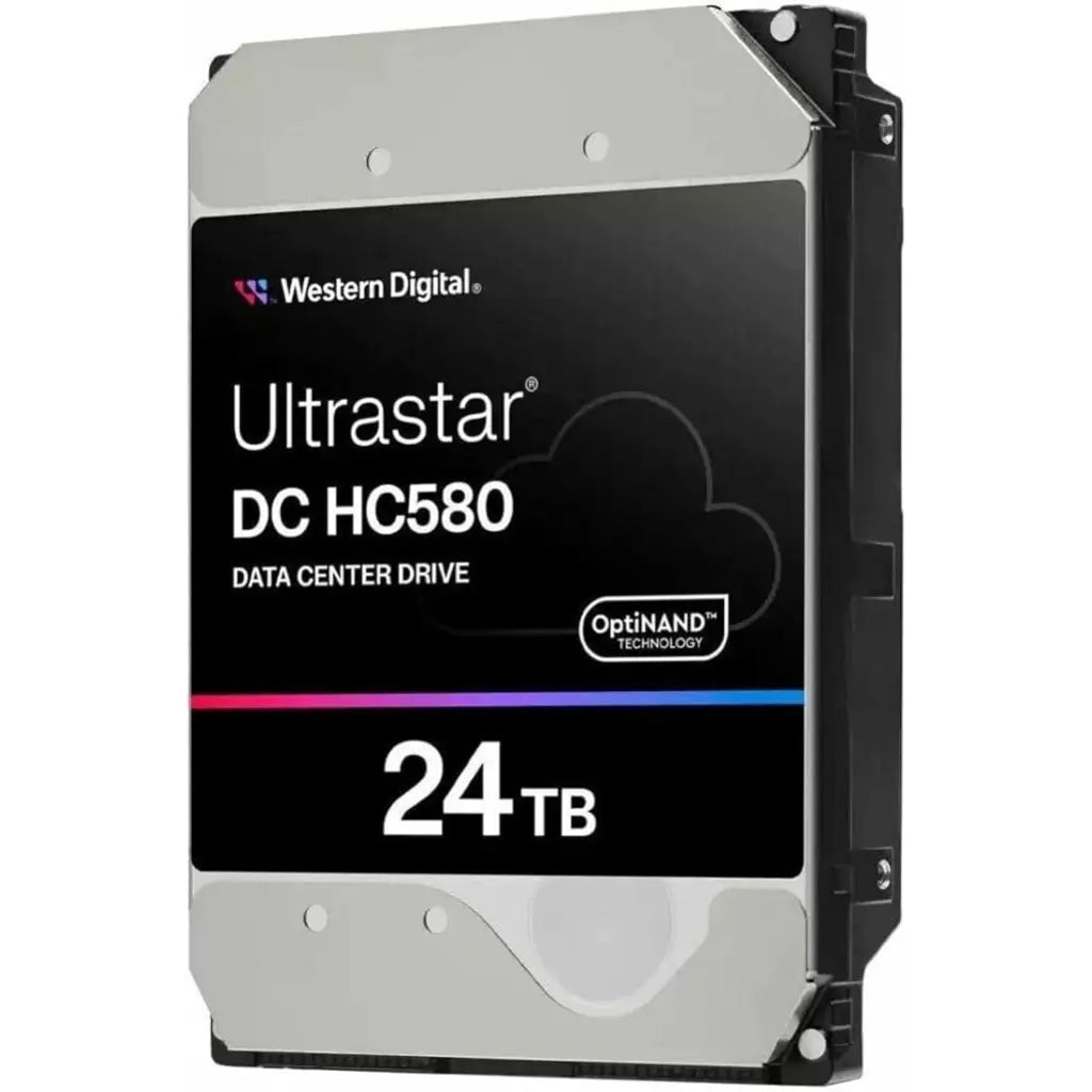 Western Digital Ultrastar 24TB 3.5" SATA 7200RPM Enterprise & NAS HDD-tpstech.in
