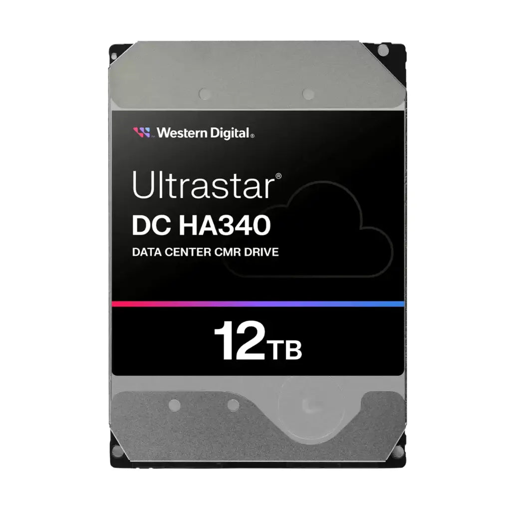 Western Digital Ultrastar 3.5-Inch 12TB SATA Internal Hard Disk Drive with 7200RPM-tpstech.in