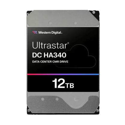 Western Digital Ultrastar 3.5-Inch 12TB SATA Internal Hard Disk Drive with 7200RPM-tpstech.in