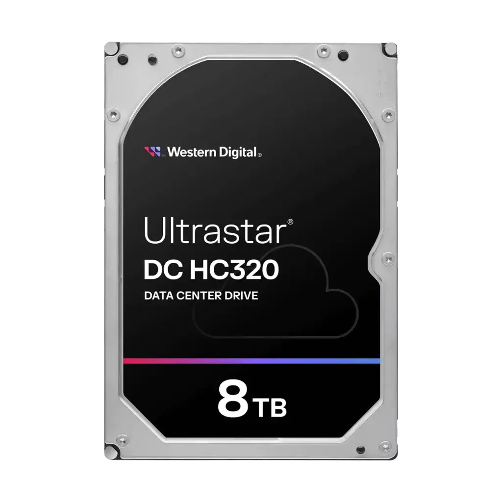 Western Digital Ultrastar 8TB 3.5" SAS 7200RPM Enterprise Hard Disk Drive-tpstech.in