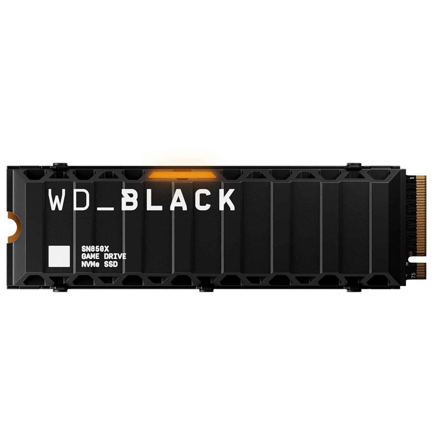 Western Digital WD Black SN850X 8TB M.2 NVMe Internal Gaming SSD with Heatsink - Black-tpstech.in