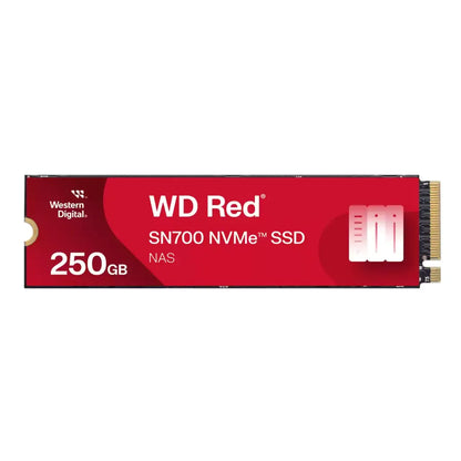 Western Digital WD Red SN700 250GB NAS NVMe Internal SSD-WDS250G1R0C-tpstech.in