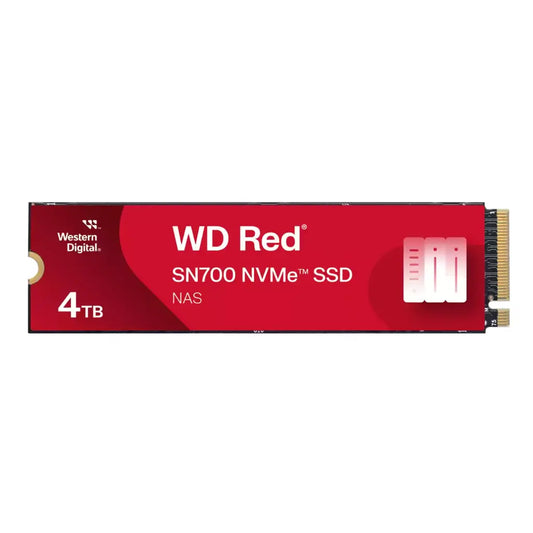 Western Digital WD Red SN700 4TB NAS NVMe Internal SSD-WDS400T1R0C-tpstech.in