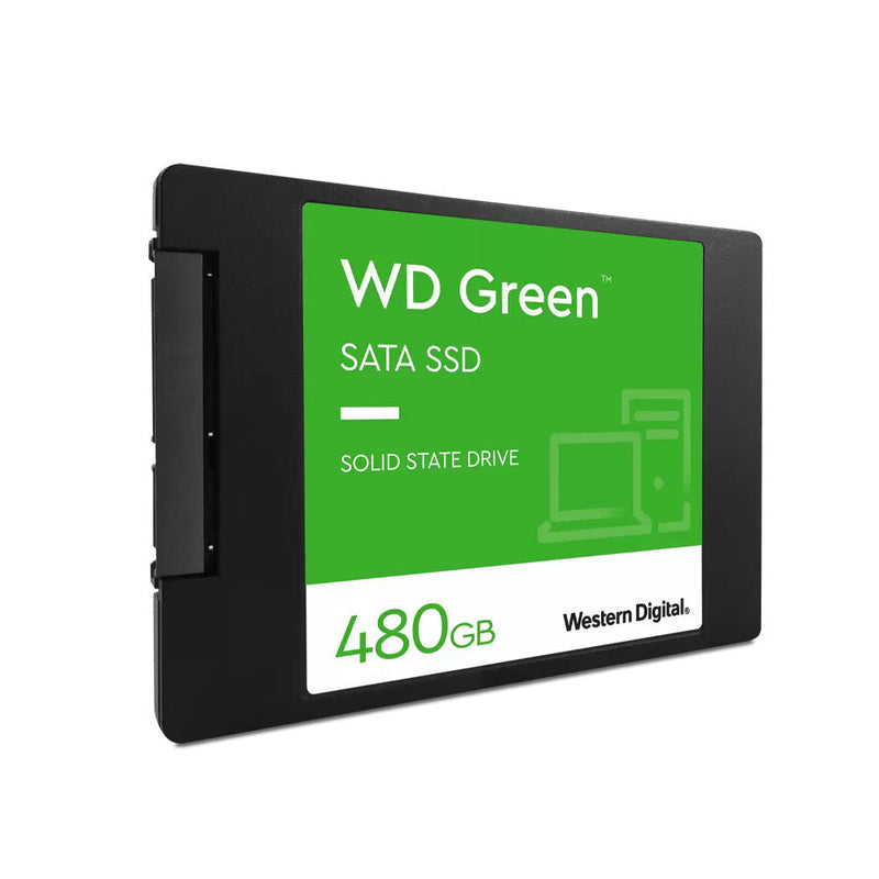 [RePacked] Western Digital Green 480GB 2.5-inch SATA III Internal SSD