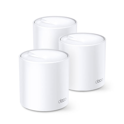 TP-Link AX5400 DECO X60 Dual-Band Whole Home Mesh WiFi 6 System - 3 Pack