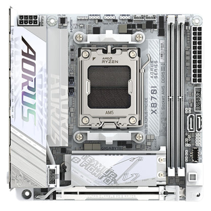 GIGABYTE X870I AORUS PRO ICE DDR5 WIFI7 AMD AM5 Socket Mini ATX Motherboard