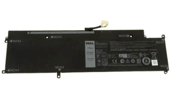 Dell Original 4450mAh 34Whr 7.4V 4 Cell Replacement Laptop Battery for Latitude 13 7370