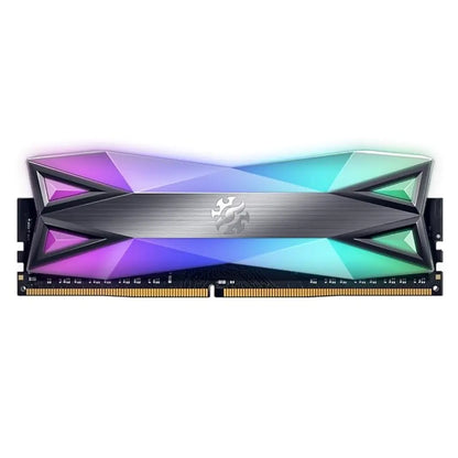 XPG Spectrix D60G 32GB DDR4 RAM (16GBx2) 3600MHz CL18 288-Pin RGB Desktop Memory-tpstech.in