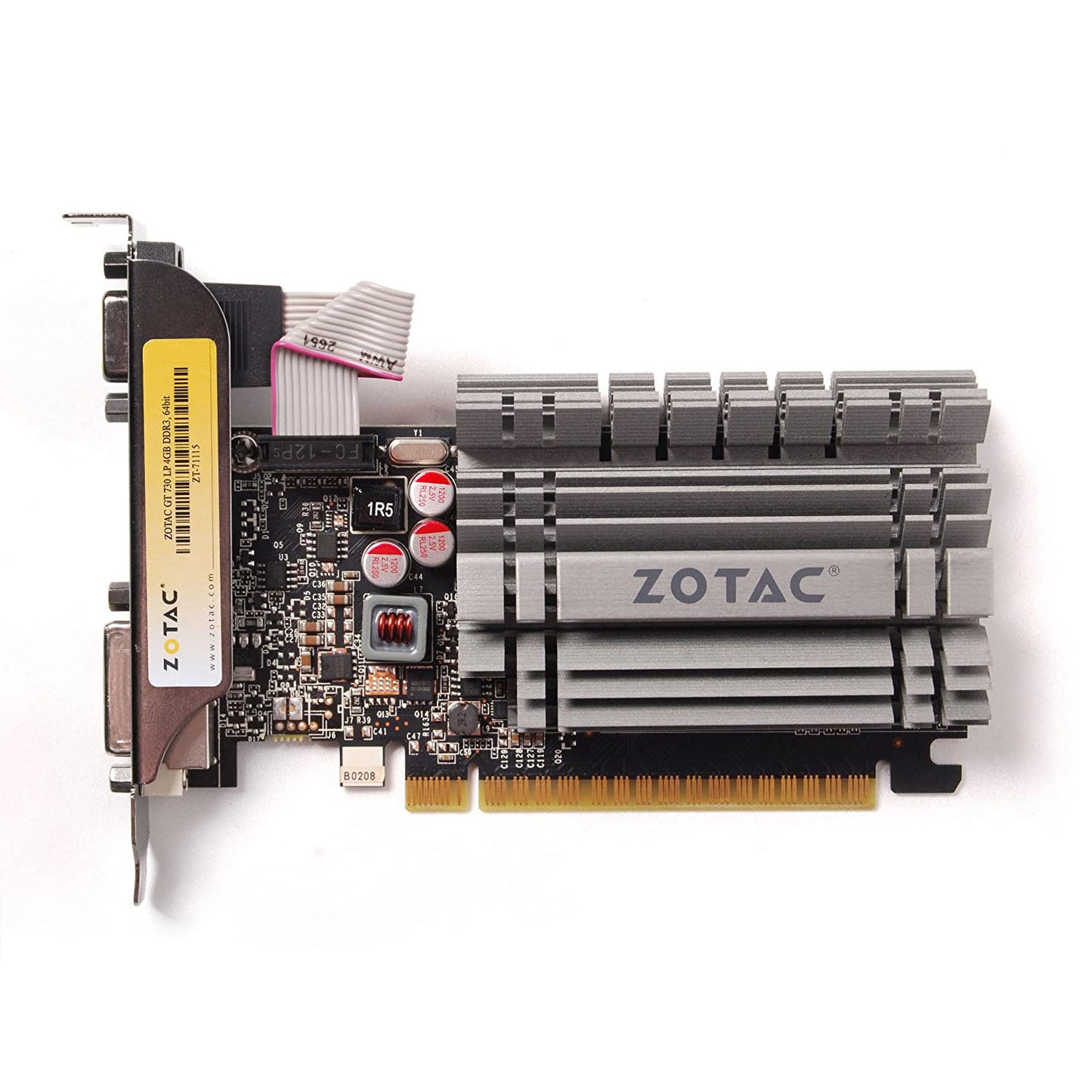 ZOTAC GeForce GT730 Zone Edition 4GB DDR3 64-Bit Graphics Card