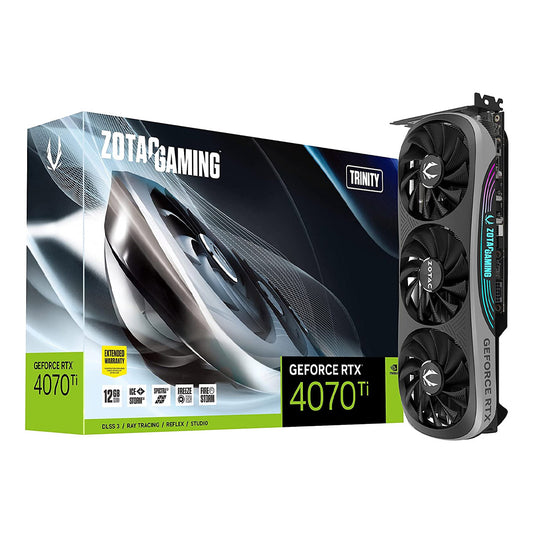 Zotac GeForce RTX 4070 Ti Trinity 12GB GDDR6X 192-Bit Graphics Card