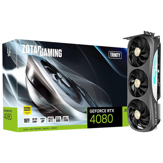Zotac GeForce RTX 4080 Trinity 16GB GDDR6X 256-Bit Graphics Card