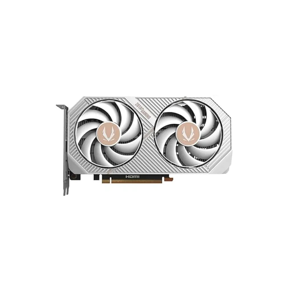 ZOTAC Gaming GeForce RTX 5050 Twin Edge OC White Edition 8GB GDDR6 Graphics Card-tpstech.in