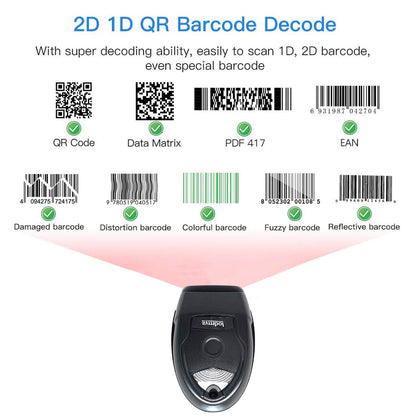 Zebra LI4278 Wireless Bluetooth 1D Barcode Scanner