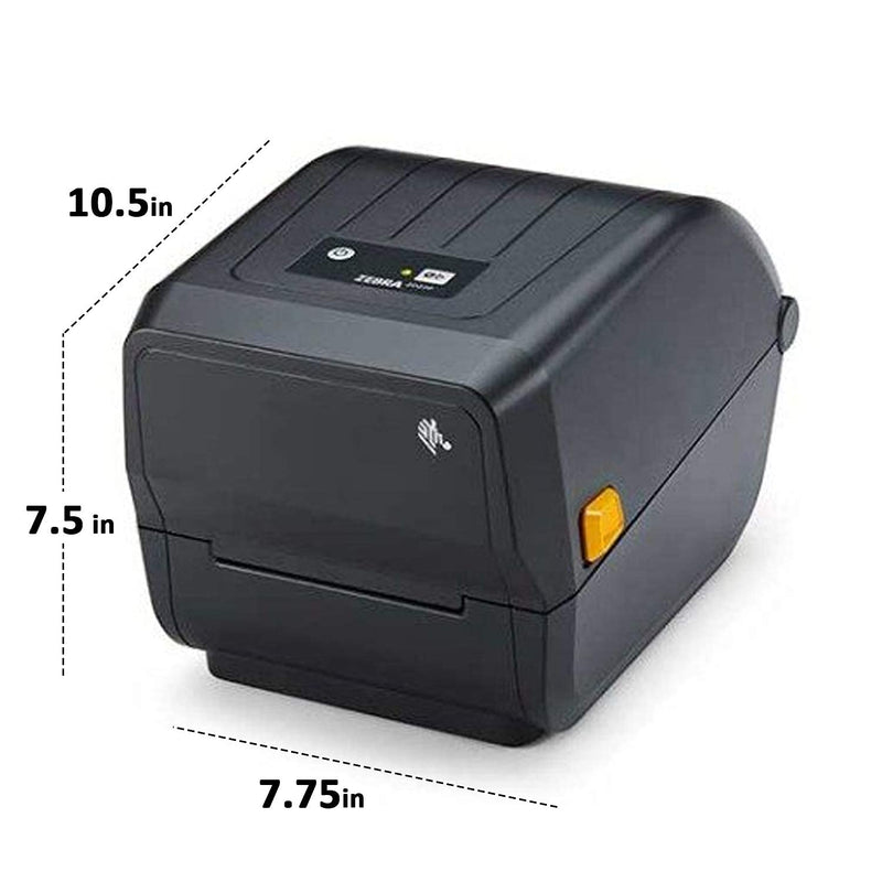Zebra ZD230T 4-inch Thermal Desktop Printer