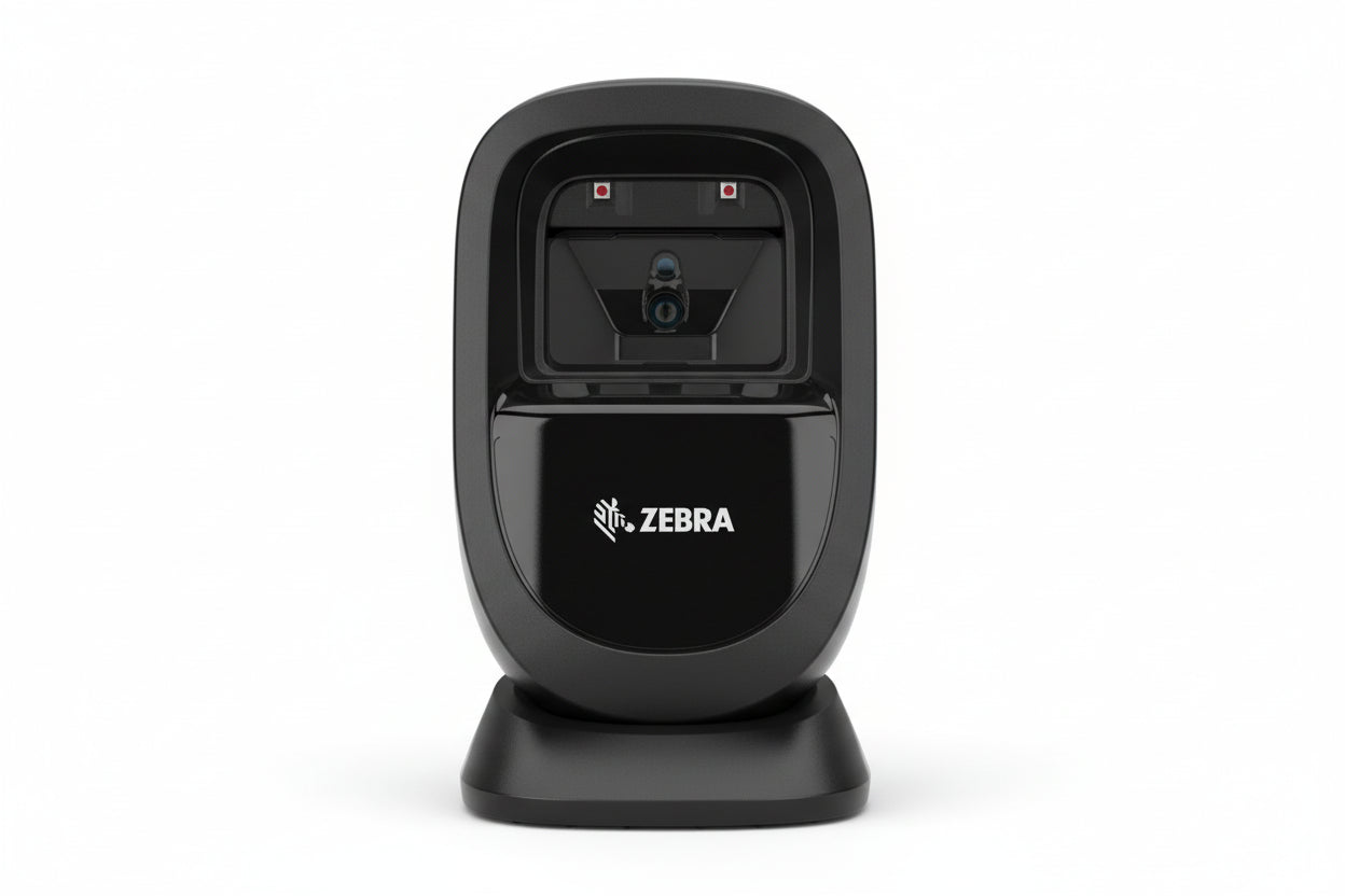 Zebra DS9308 1D/2D Presentation Barcode Scanner Hands-Free Corded Standard Range-  Black-tpstech.in