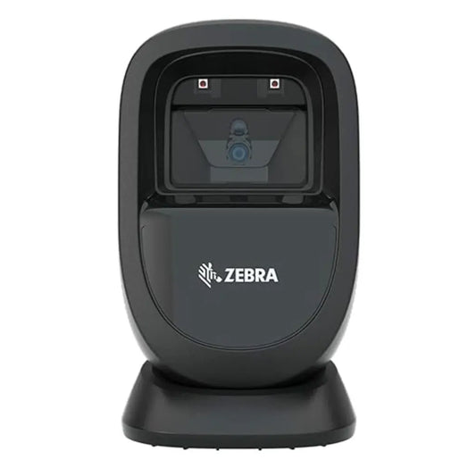 Zebra DS9308 1D/2D Presentation Barcode Scanner Hands-Free Corded Standard Range-  Black-tpstech.in