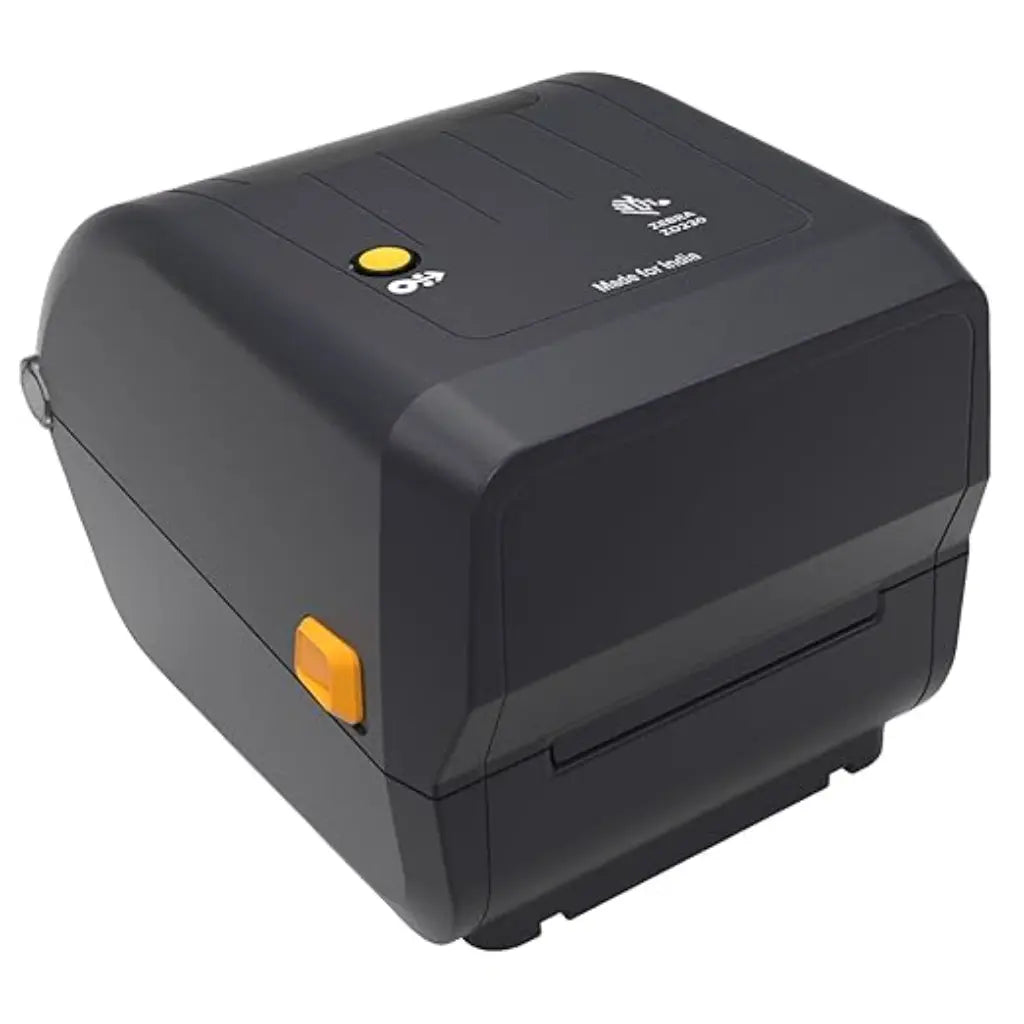 Zebra ZD230 Monochrome Thermal Transfer Desktop Barcode Printer USB Connectivity-tpstech.in