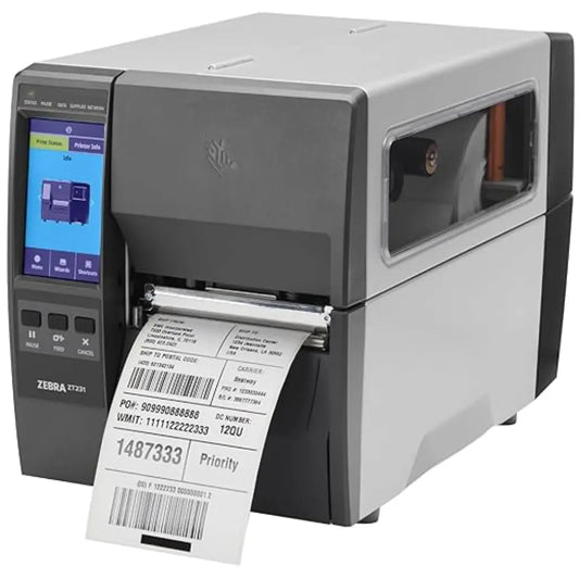Zebra ZT231 Thermal Shipping Label Printer USB/Bluetooth/Wi-Fi Connectivity-tpstech.in