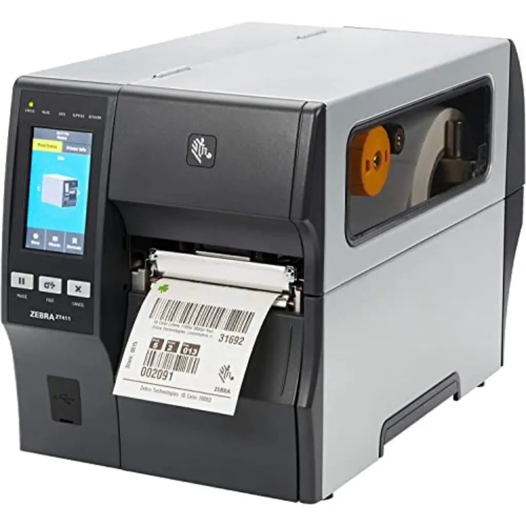 Zebra ZT411 Industrial Thermal Transfer Label Printer USB Serial & Ethernet Connectivity-tpstech.in