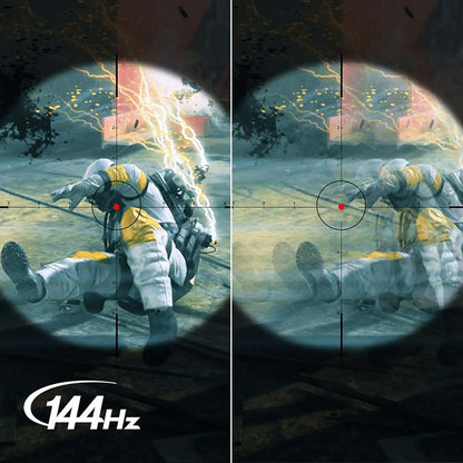 Acer EI491CR 144Hz gaming monitor showing smoother motion performance -tpstech.in