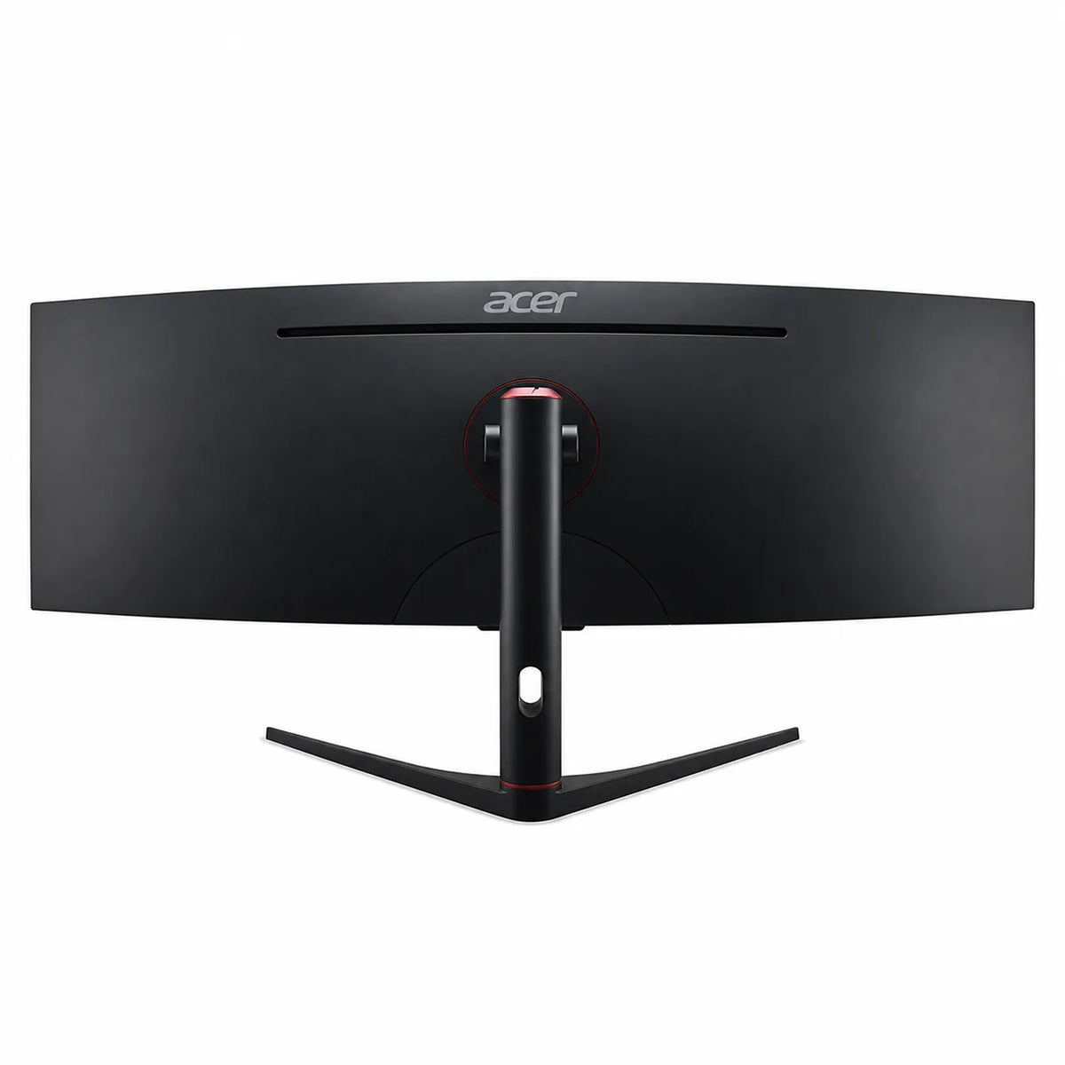 Acer EI491CR 49 inch curved gaming monitor rear view -tpstech.in