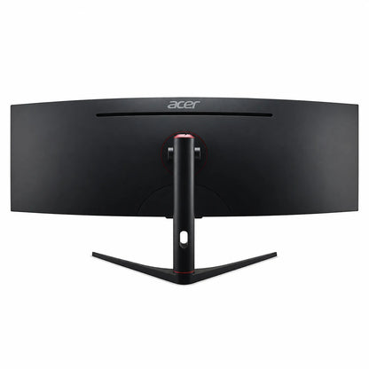 Acer EI491CR 49 inch curved gaming monitor rear view -tpstech.in