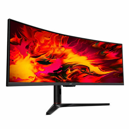 Acer EI491CR 49 inch curved gaming monitor front view -tpstech.in