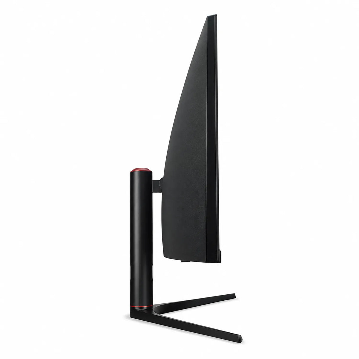 Acer EI491CR 49 inch curved monitor side profile view -tpstech.in