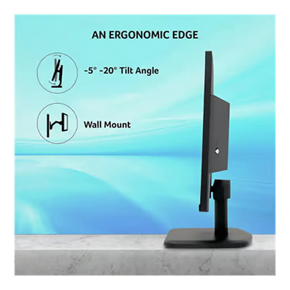 Acer EK220QE3ABI 21.5-inch 100Hz 1ms IPS Full HD Monitor with ergonomic tilt adjustment and VESA wall mount support -tpstech.in