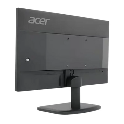 Acer EK220QE3ABI 21.5-inch 100Hz 1ms IPS Full HD Monitor rear view showing slim profile, stand and VESA mounting compatibility -tpstech.in
