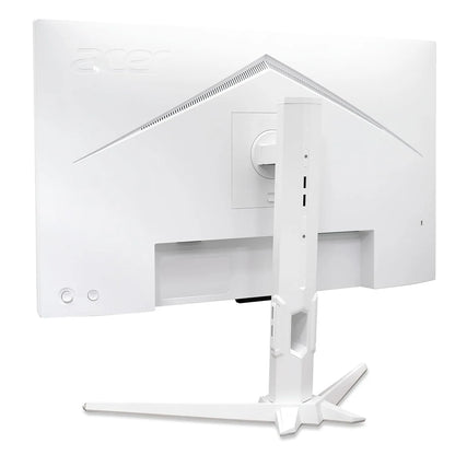 Acer GA271U P Nitro 27 inch WQHD IPS smart gaming monitor rear view in white-tpstech.in