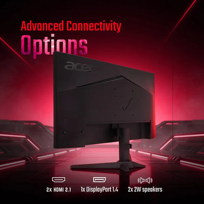 Acer Nitro VG270U Z2 27 Inch QHD 275Hz IPS Gaming Monitor feature collage showcasing 275Hz refresh rate 250 nits brightness and 178 degree viewing angles -tpstech.in