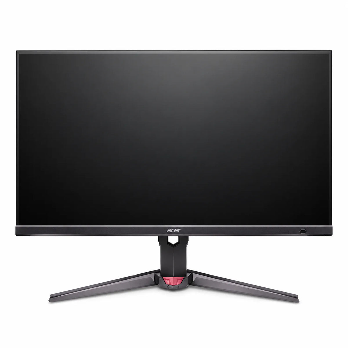 Acer Nitro XV272K V5 27 Inch 4K UHD 160Hz Gaming Monitor straight front view on angular gaming stand -tpstech.in