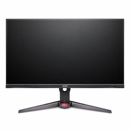 Acer Nitro XV272K V5 27 Inch 4K UHD 160Hz Gaming Monitor straight front view on angular gaming stand -tpstech.in