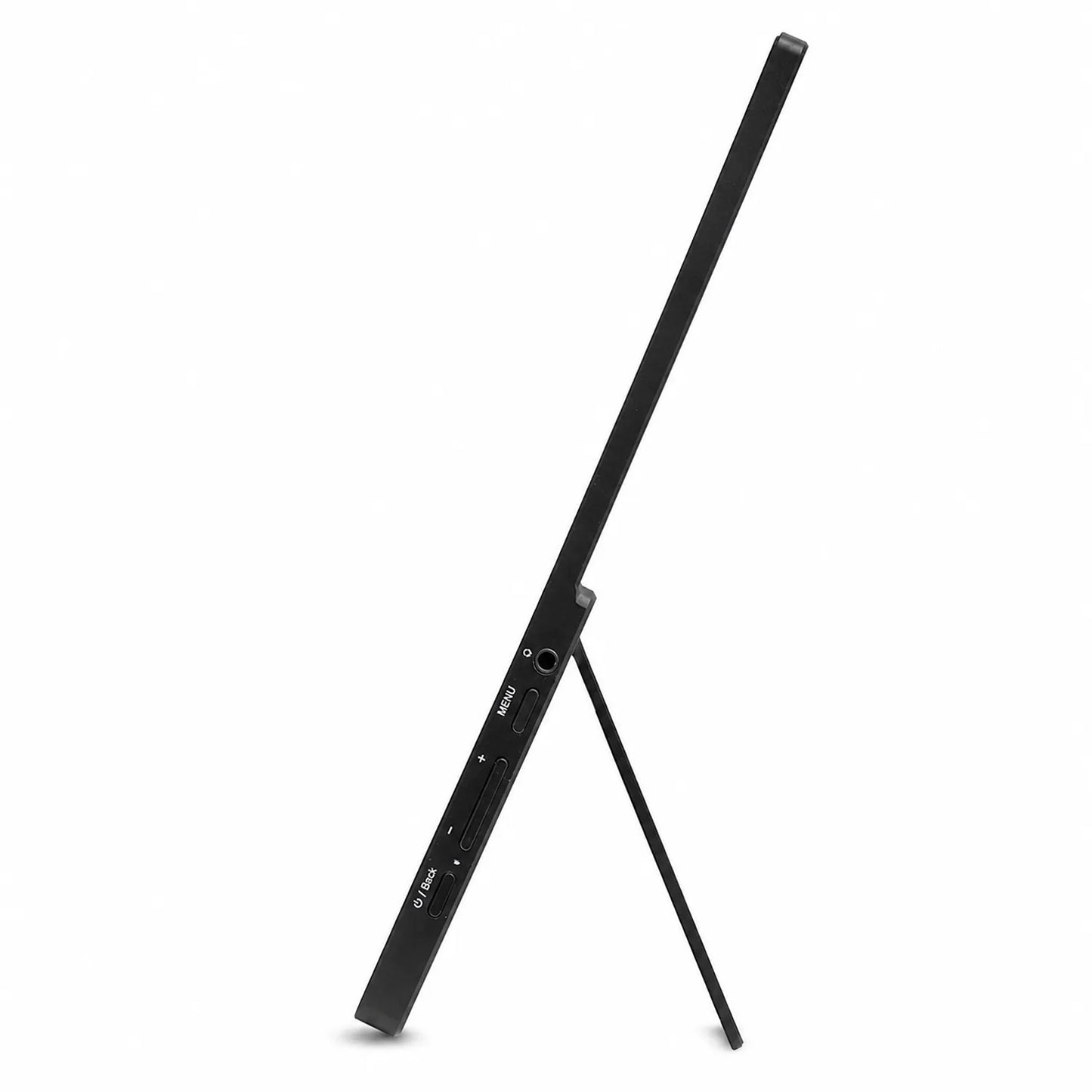 Acer PM161Q B1 portable monitor side view with adjustable tilt stand for comfortable viewing -tpstech.in