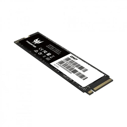 Acer Predator GM7 512GB PCIe 4.0 NVMe M.2 2280 Internal SSD front angled view showing high-performance PCIe Gen4 storage drive -tpstech.in