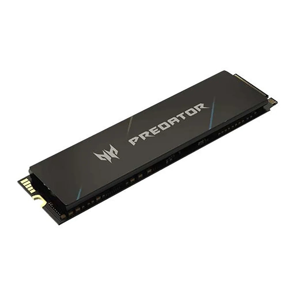 Acer Predator GM7 512GB PCIe 4.0 NVMe M.2 2280 Internal SSD with premium heatsink for improved thermal performance -tpstech.in