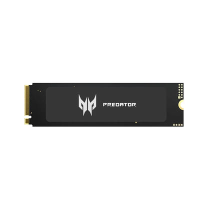 Acer Predator GM7 512GB PCIe 4.0 NVMe M.2 2280 Internal SSD top view with Predator branding and M.2 2280 form factor -tpstech.in