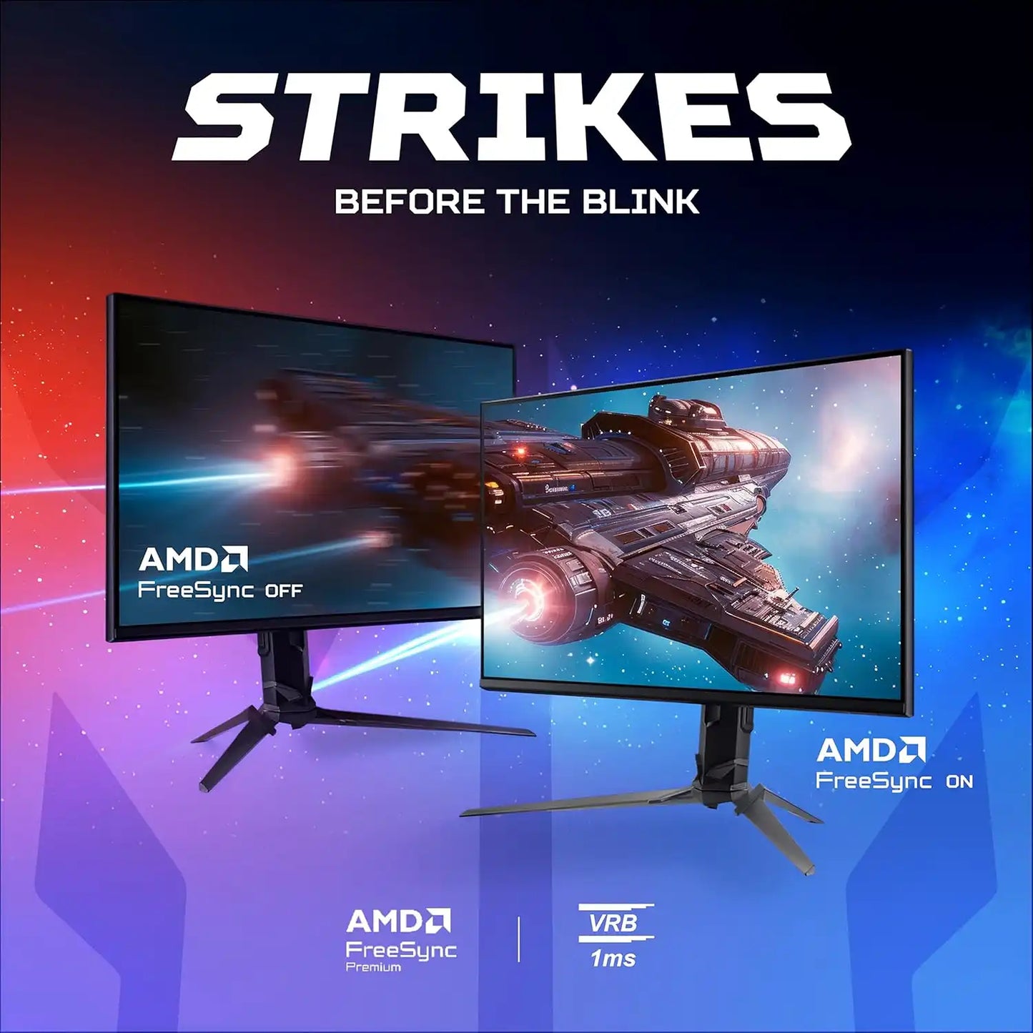 Acer Predator XB253Q F3 gaming monitor with AMD FreeSync Premium and 1ms Visual Response Boost technology -tpstech.in