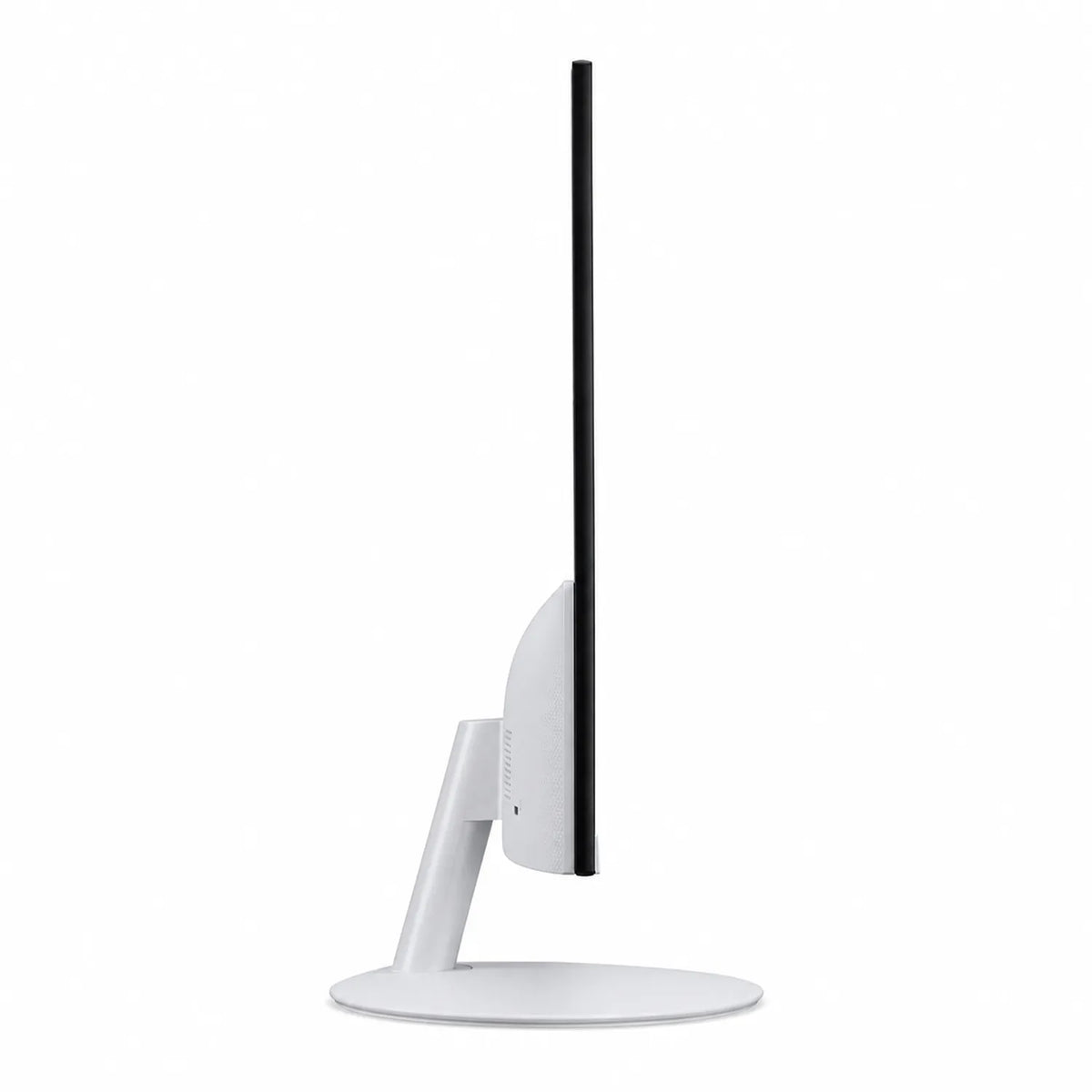 Acer SA222Q G3 21.5-Inch FHD IPS Monitor side view showcasing ultra-slim 7.2mm profile and ergonomic base -tpstech.in