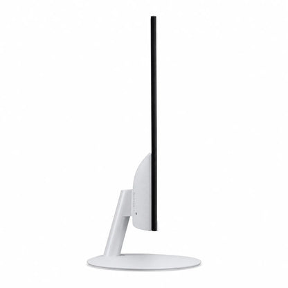 Acer SA222Q G3 21.5-Inch FHD IPS Monitor side view showcasing ultra-slim 7.2mm profile and ergonomic base -tpstech.in
