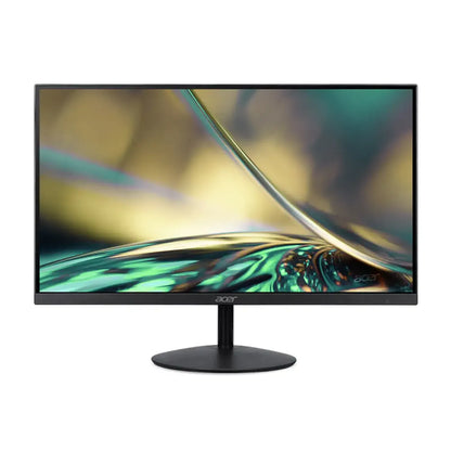 Acer SA322QU E 31.5 Inch WQHD IPS Monitor front view with immersive slim bezel display -tpstech.in