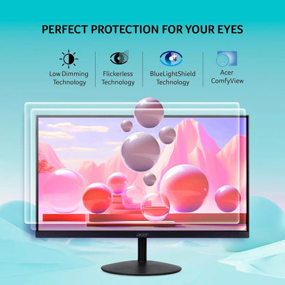Acer SA322QU E 31.5 Inch Monitor with Low Dimming Flickerless BlueLightShield and Acer ComfyView eye comfort technologies -tpstech.in