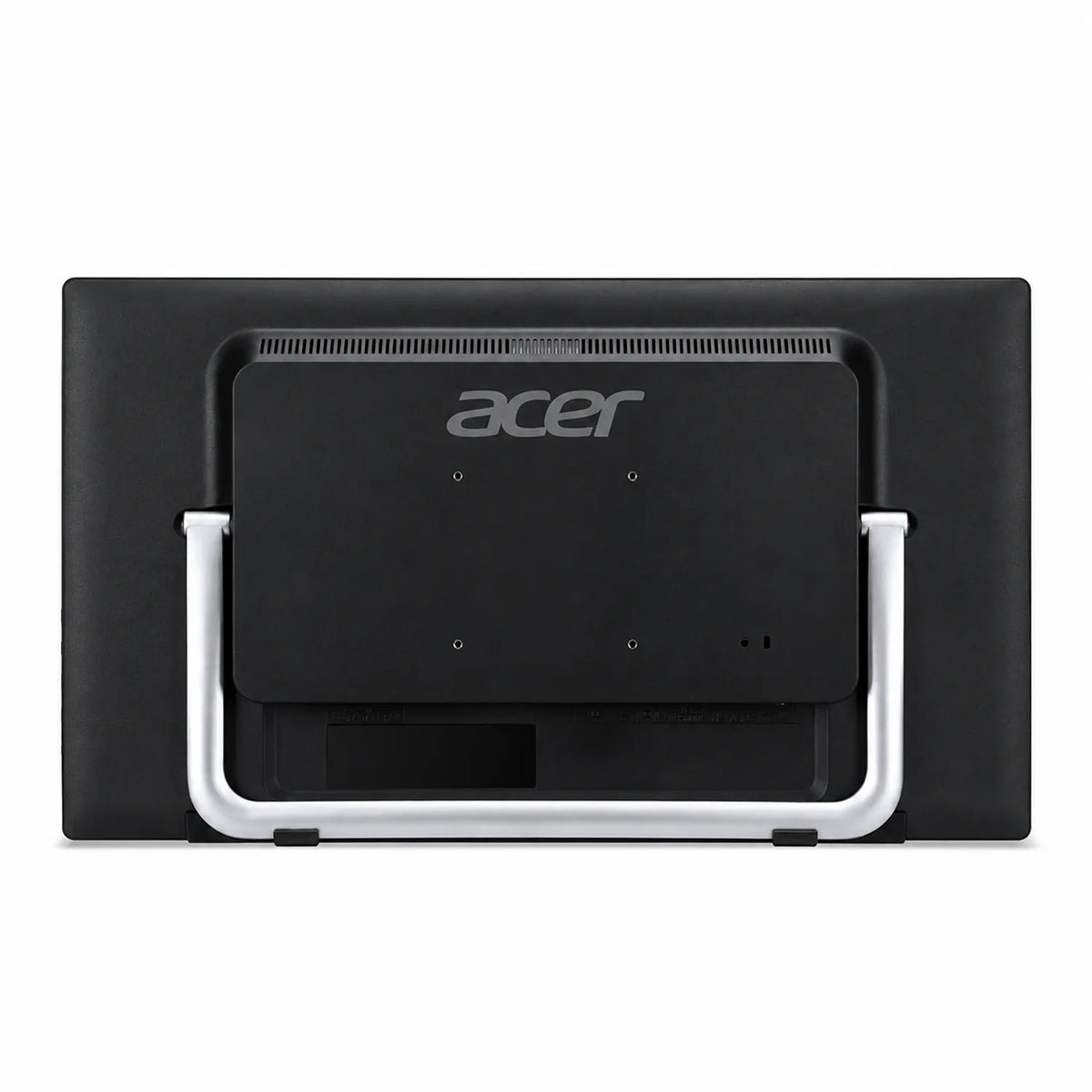 Acer UT242Y 23.8 Inch Full HD Touch Screen Monitor back view showing sturdy metallic kickstand and VESA mount points -tpstech.in