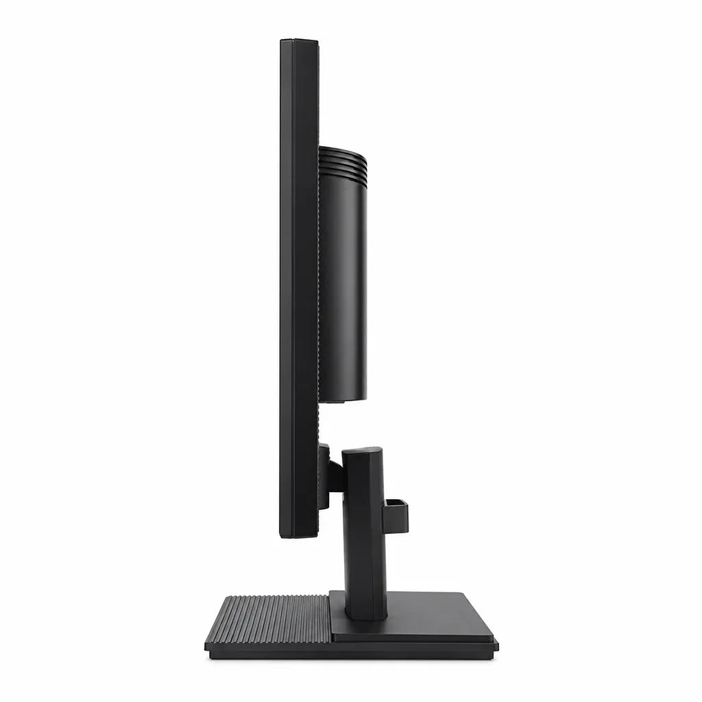 Acer V196L 19-Inch IPS LED Monitor Slim Side Profile View with Stand -tpstech.in