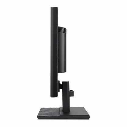 Acer V196L 19-Inch IPS LED Monitor Slim Side Profile View with Stand -tpstech.in