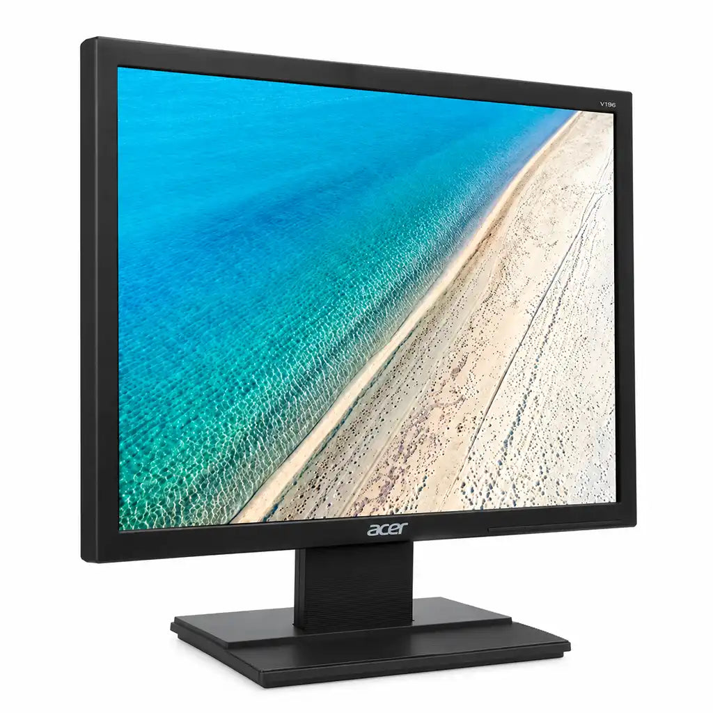 Acer V196L 19-Inch IPS LED Monitor with HDMI & VGA Left Perspective Angle -tpstech.in